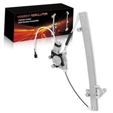 Front Right Passenger Side Power Window Regulator with Motor for:-Nissan