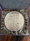 1986  Giant Silver Eagle Proof  1 Troy Pound .999 Fine Silver