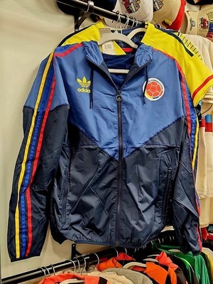 Colombia Jacket - WarmUp Windbreaker ZipUp Jacket