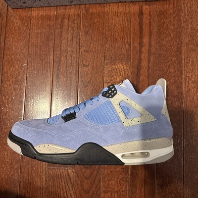 Buy Size 11 - Jordan 4 Retro Mid University Blue online | eBay