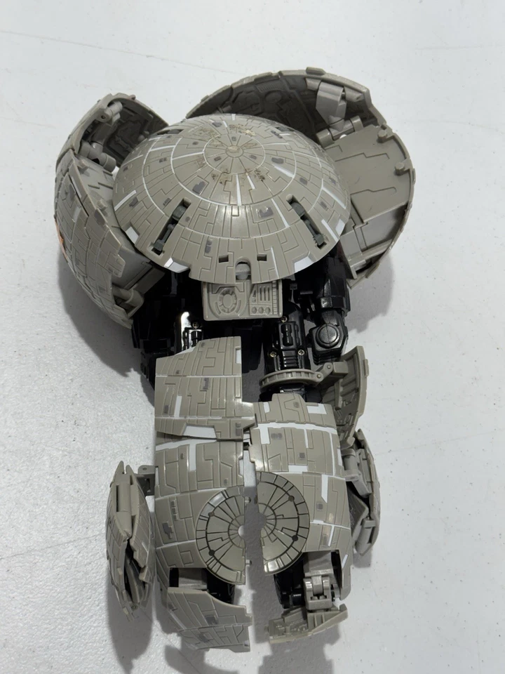 TRANSFORMERS STAR WARS DARTH VADER DEATH STAR FIGURE 2007 HASBRO NO SABER - Image 3 of 4