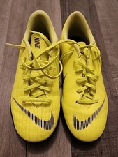Nike Mercurial VaporX 12 Academy IC Volt Indoor Soccer Shoes Youth 5Y