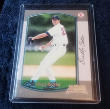 Bowman Brad Baker Boston Red Sox Rookie #150 1994 MLB Baseball Card. rookie card picture