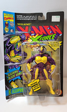 ToyBiz 1994 Marvel X-Men X-Force Killspree Action Figure w/ 2 Knives