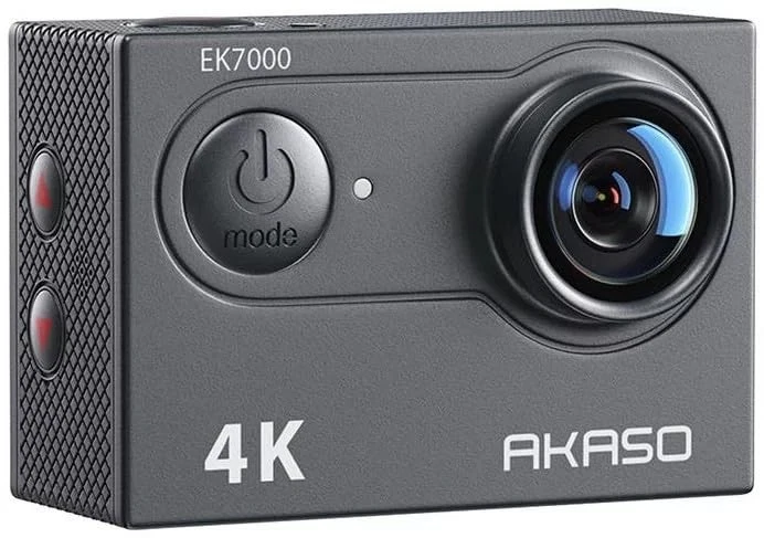 AKASO EK7000 4K30FPS 20MP WiFi Action Camera with EIS Ultra HD 131FT Waterpro... - Image 4 of 4