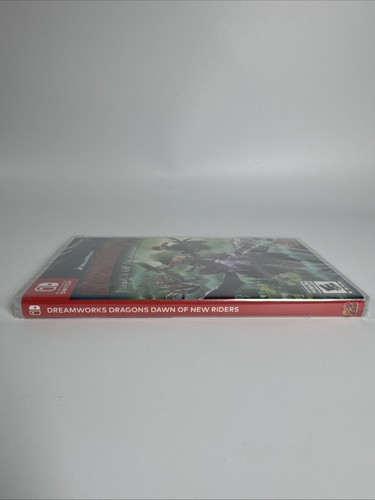 Dreamworks Dragons Dawn of New Riders Nintendo Switch Spiel Neu Sealed - Bild 2 von 4