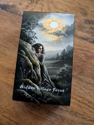Hidden Village Tarot Deck Indie Cards Etsy Purchase Dark Imagery