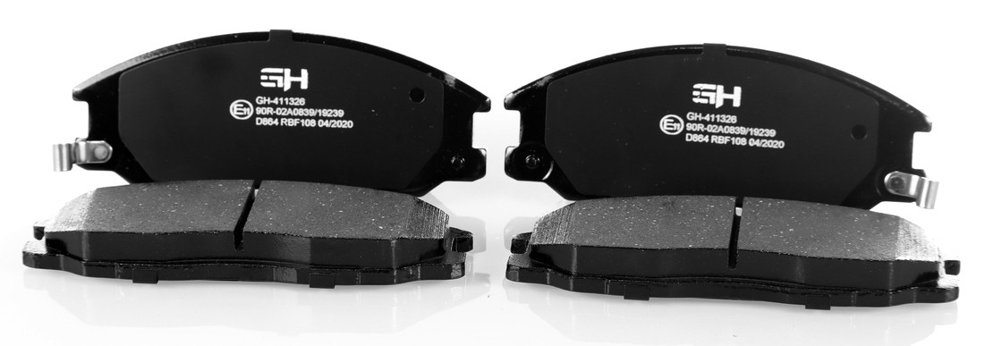1x Brake Pads Front for HYUNDAI SANTA FE 2001-2006
