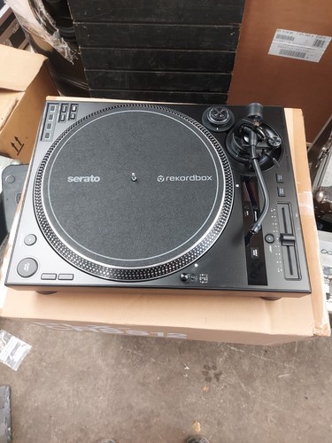 Pair Units 2x Pioneer DJ PLX-CRSS12 Direct Drive DJ Turntable DVS PLXCRSS12 PSL