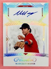 #4/25 Marcelo Mayer Auto 2023 Panini Flawless Prospect Autograph Red Sox