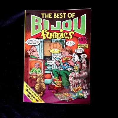  Apex Treasury of Underground Comics /  Best of Bijou Funnies , QuickFox, SC