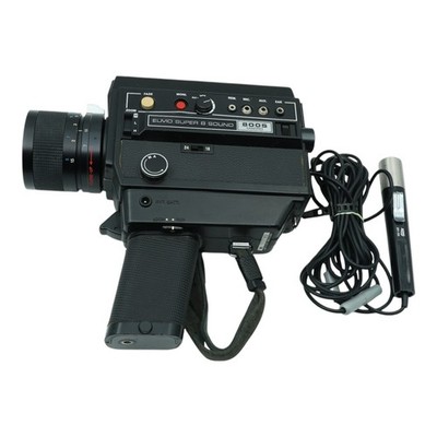 Elmo Super 8 Sound 800s Macro Filmkamera Kamera movie 