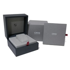 ORIS quis Date 01 733 7730 4159 Men’s Watch Stainless Steel Black Dial 6