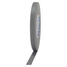 Pro Tapes Stage Set Spike Tape PRO-Spike : 1/2 in. x 45 yds. Grey