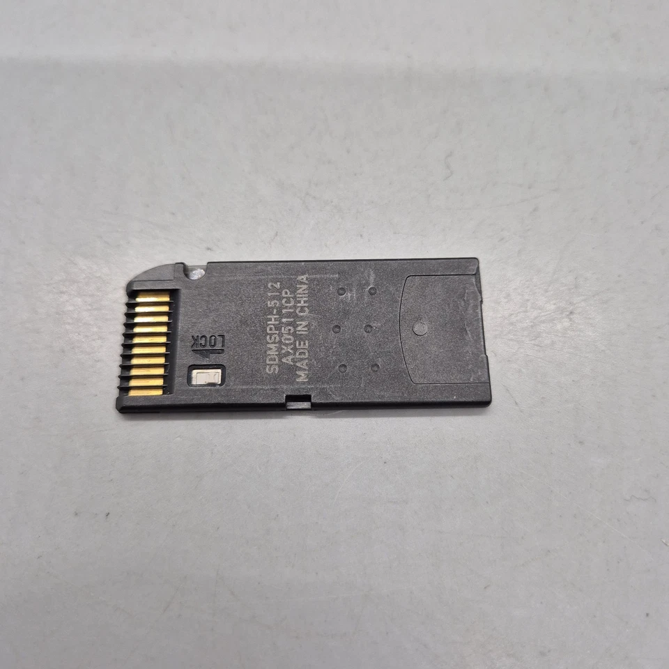 Sony Memory Stick Pro 512MB - Image 2 of 2