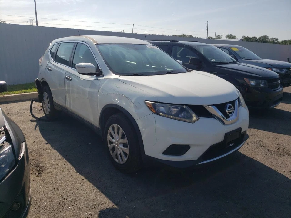 Used Radiator fits: 2016 Nissan Rogue CVT VIN 5 1st digit USA built Grade A Foto 4 de 4