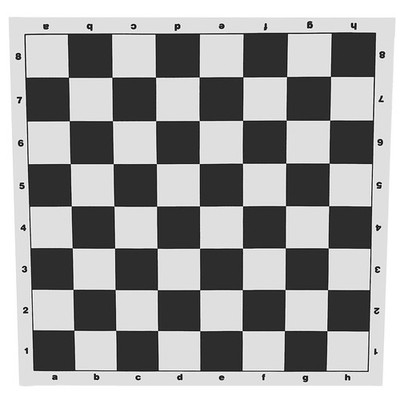 WE Games Tournament Roll Up Vinyl Chess Board - 20 in.
