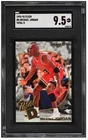 1992-93 Fleer Total D Michael Jordan #5 SGC 9.5 Mint Sharp Card