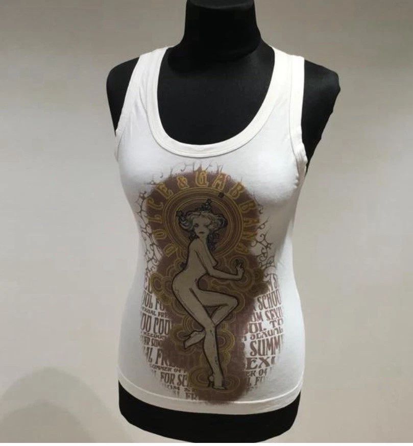 Dolce&Gabbana Tank Tops for Women for sale | Shop with Afterpay