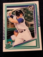 2025 Panini Donruss Baseball Rated Prospects - #135 Carson Williams (RC)