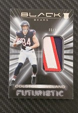 2025 Panini Black - Futuristic Colston Loveland GOLD !!! RC #5/10 🐻⬇️