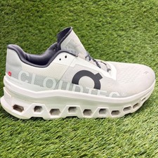 On Cloudmonster Womens Size 10.5 White Athlet...