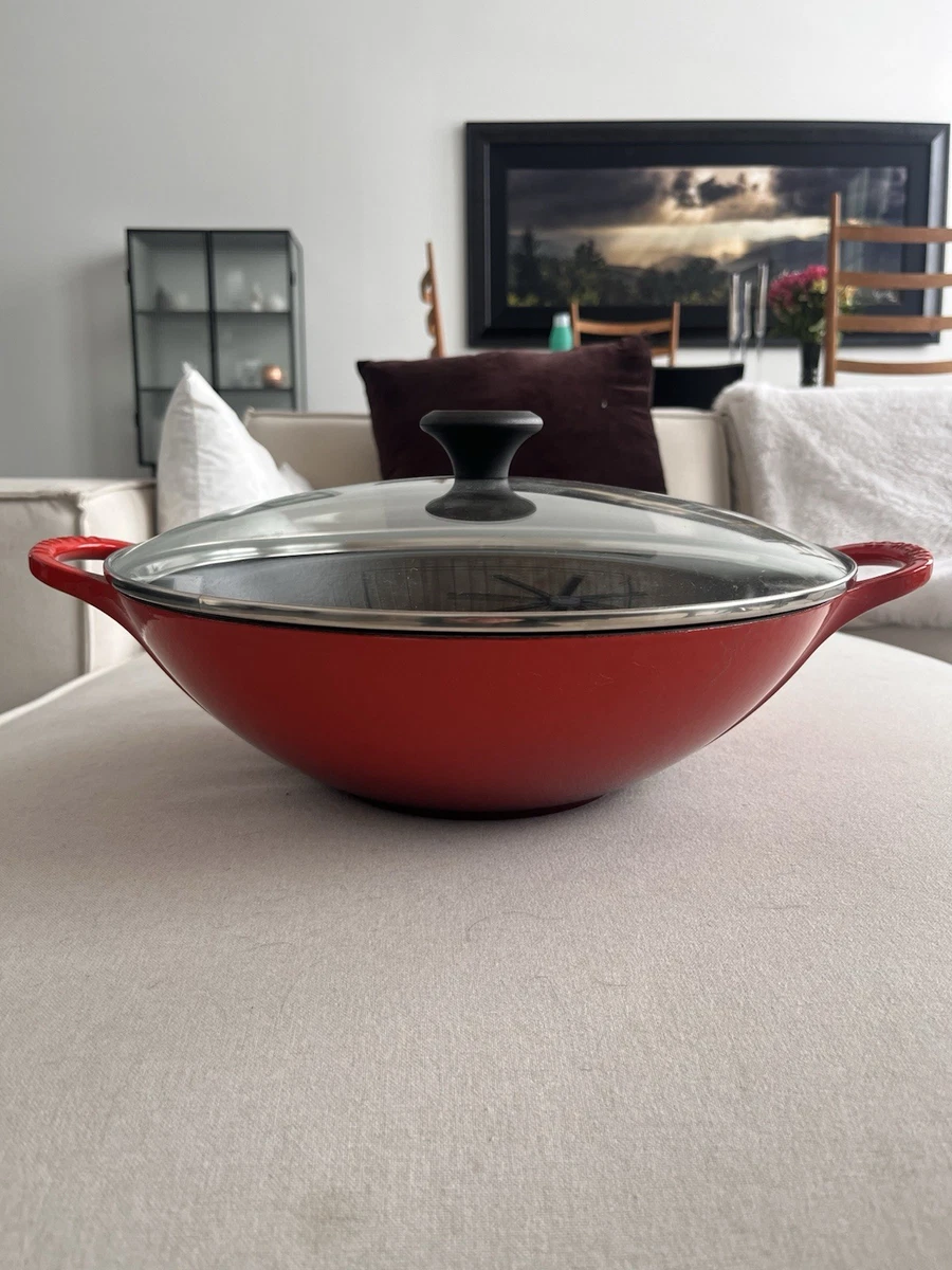Le Creuset Woks for sale - eBay