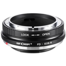 K F Concept Canon FD Lenses to Canon EOS R Lens Mount Adapter