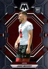 2023 Panini Mosaic #326 Jake Moody RC San Francisco 49ers