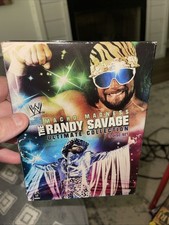 WWE The Randy Savage Macho Madness  Ultimate Collection 3 dvd set Used Free Ship