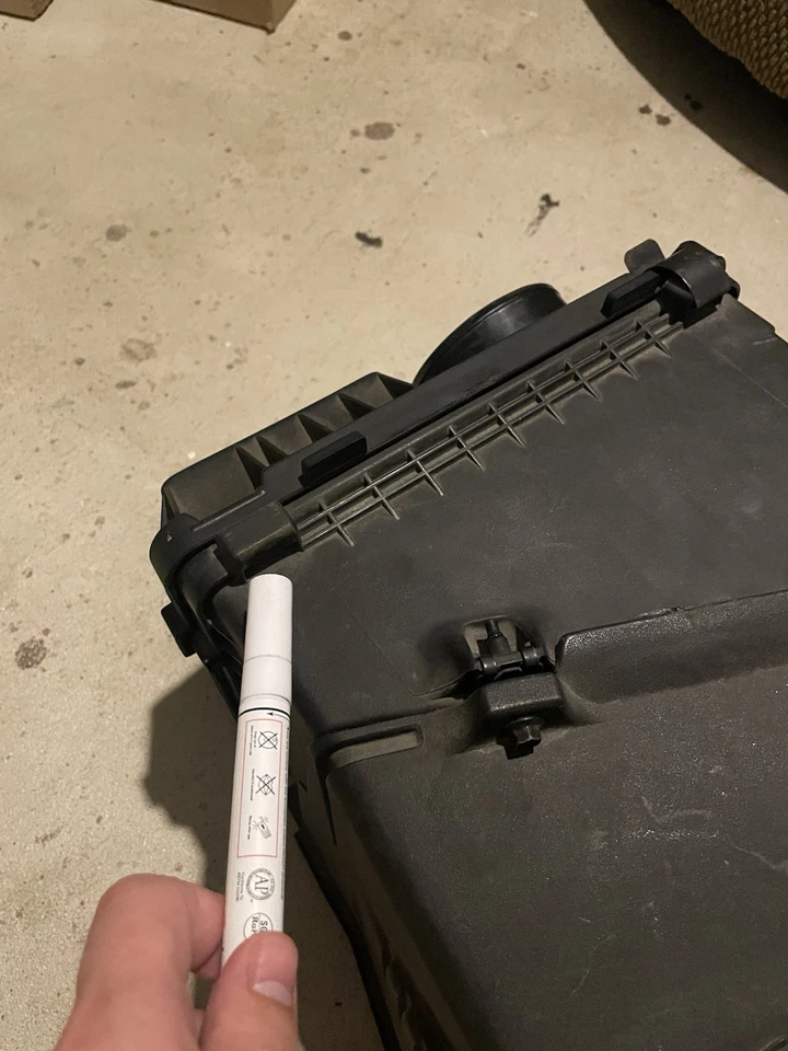 Pontiac Bonneville 2000-2003 filtro de admisión de aire caja limpiadora sobrealimentado leer OEM Foto 2 de 4