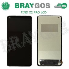For Oppo Find X2 Pro CPH2025 PDEM30 INCELL LCD Display Touch Screen Digitizer