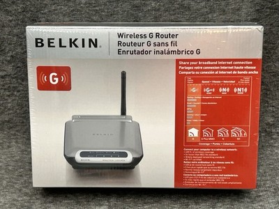 Belkin Wireless G Router New!  Factory Sealed
