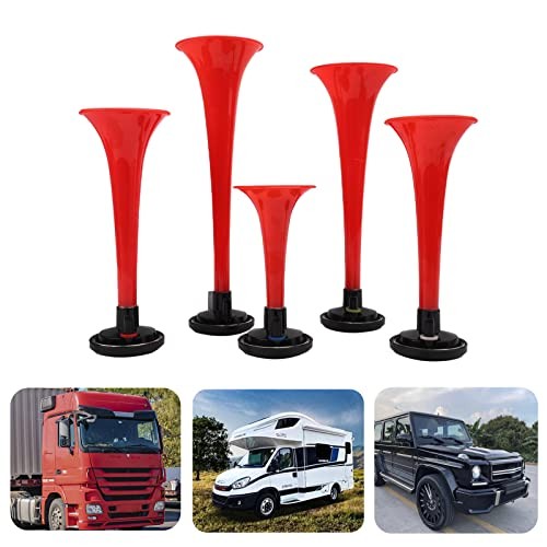 Dixie Horns Car Horn Multi-frequency Sound 12V 150DB Five-tube Air DIXLAND