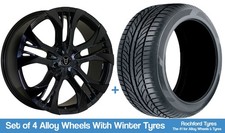 Wolfrace Eurosport Alloy Wheels & Winter Tyres 18" For Chevrolet Blazer 19-21