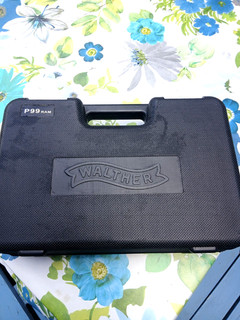 Original Walther P99 Waffenkoffer Pistolenkoffer Transportkoffer