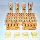 Vintage 1950s Marx Captain Gallant Playset Foreign Legion Fort Tin Walls Towers