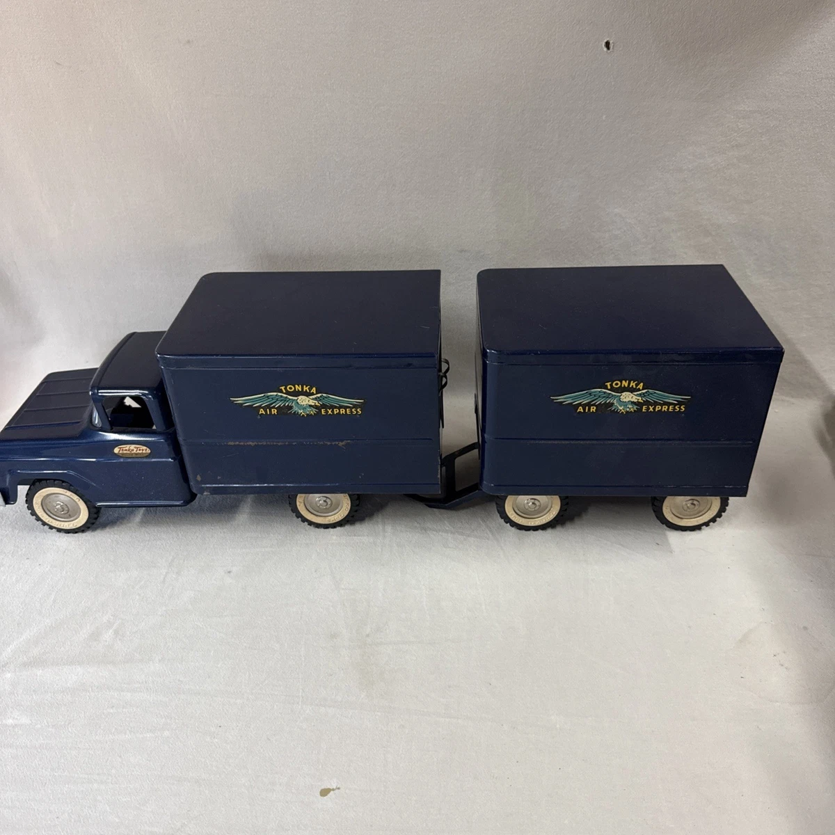 Tonka Blue 1959 Vehicle Year Vintage Manufacture Diecast Cars