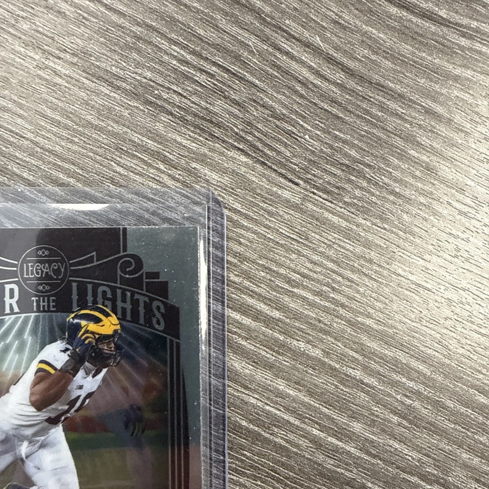 2021 Panini Legacy Under The Lights Kwity Paye #UL-KWP (RC) Indianapolis Colts - Image 4 of 4