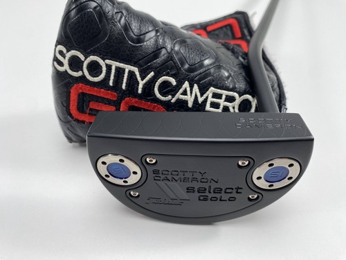 Scotty Cameron Custom Blackout Cover fibre de carbone fraisée putters