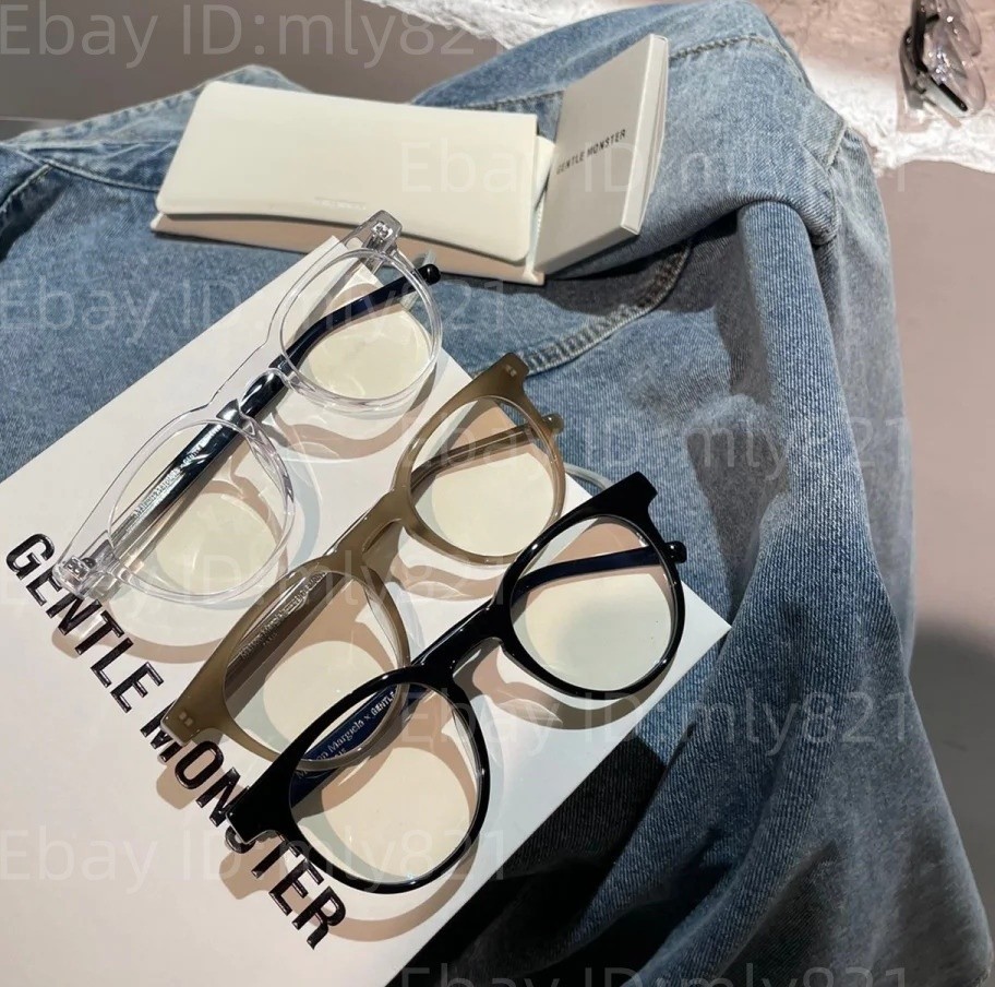 GentleMonster Sunglasses Maison Margiela x MM009 C1 Translucent