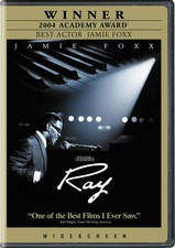 Ray DVD Jamie Foxx NEW