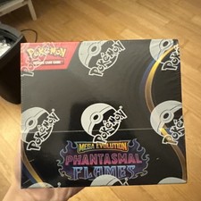 Pokemon TCG Phantasmal Flames Booster Box ME02 BRAND NEW FACTORY SEALED