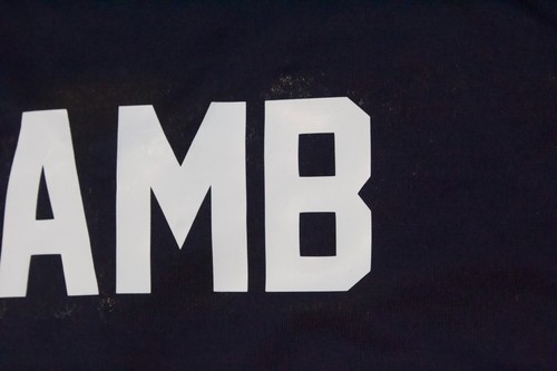Camiseta deportiva alternativa para hombre Nike On Field Dallas Cowboys Ceedee azul cordero talla Lg - Imagen 7 de 8