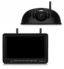 1080P 7" Wireless RV Backup Camera System, Compatible with Furrion Pre-Wired ...