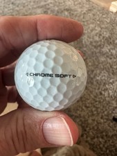 3 dozen Callaway Chrome soft golf balls Grade 4A