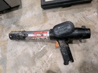 AFG Cordless Caulk Gun EZ581 Rechargeable Var Speed Caulking used Needs Battery