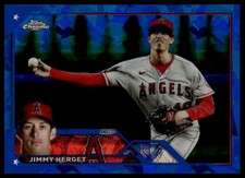 2023 Topps Chrome Sapphire Edition #254 Jimmy Herget