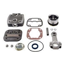 Rep.-Satz passend für Wabco Kompressor 411 140.. - 411 141.. Kolben+Pleuel+Kopf