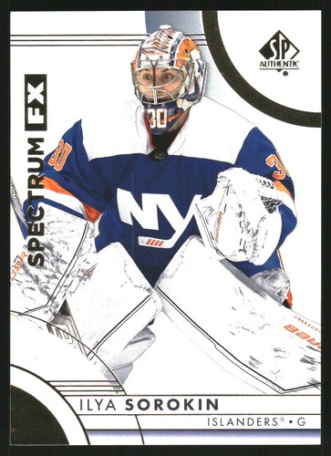 2023 Ilya Sorokin #S-15
